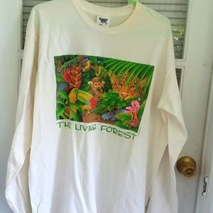 Tennessee River Gold THE LIVING FOREST Long-Sleeve